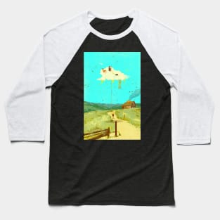 DREAMING FOOTHILLS Baseball T-Shirt